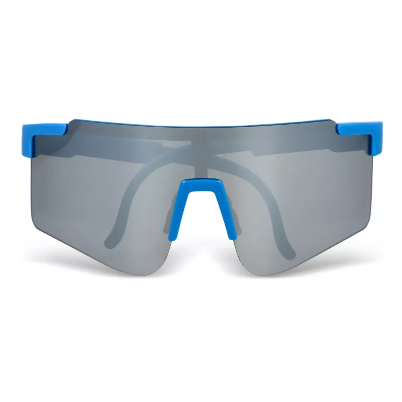 Sportowe okulary przeciwsłoneczne Tom R-PC z lustrzanymi soczewkami UV400 - jasnoniebieski (LT86730-N0012)