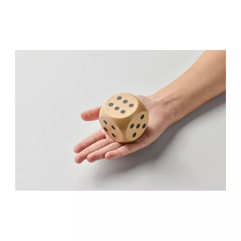 Kostka do gry drewniana 5 cm DADO - Drewna (MO2614-40)