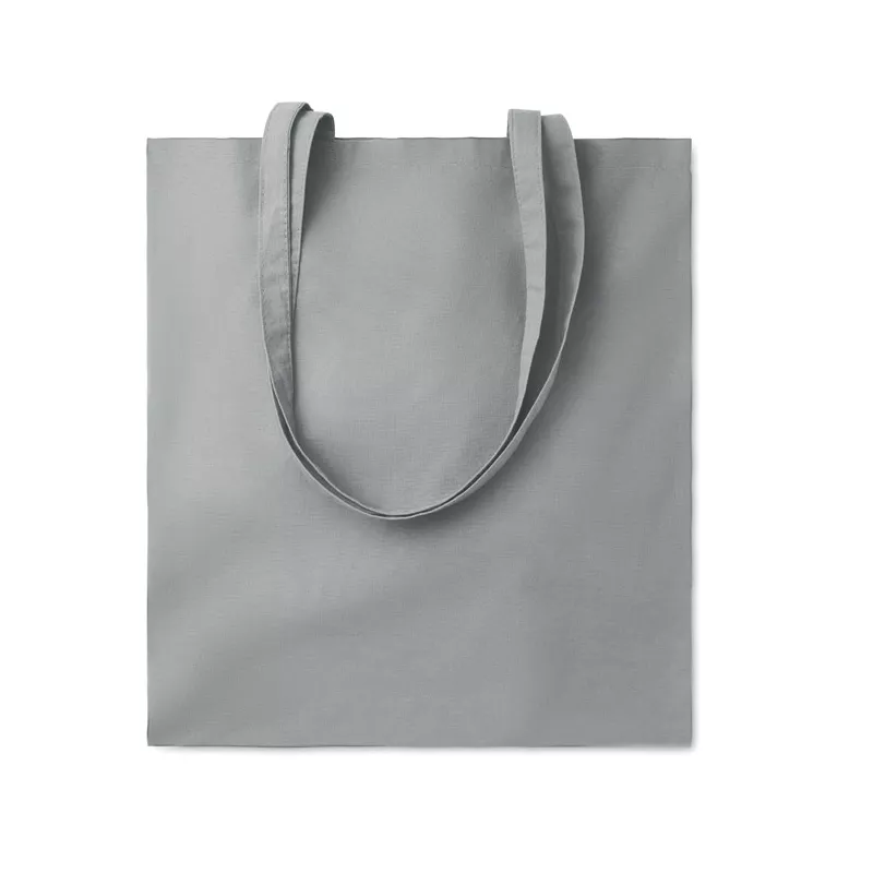 Torba z bawełny organicznej 180 g/m² TURA COLOUR - Szary (MO6851-07)