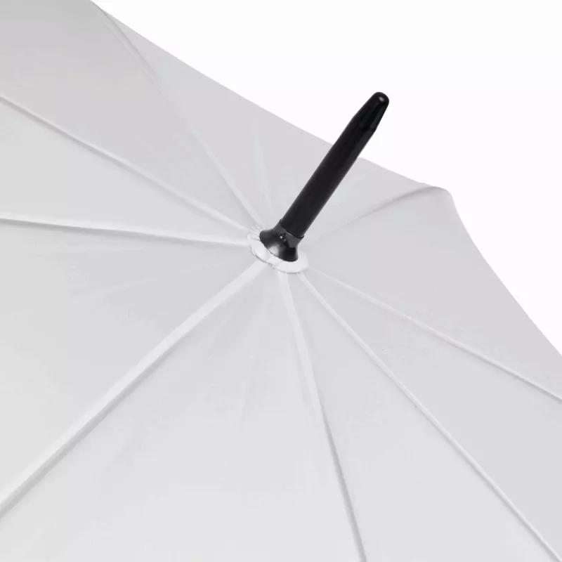 Parasol automatyczny typu golf SUBWAY - biały (56-0104192)