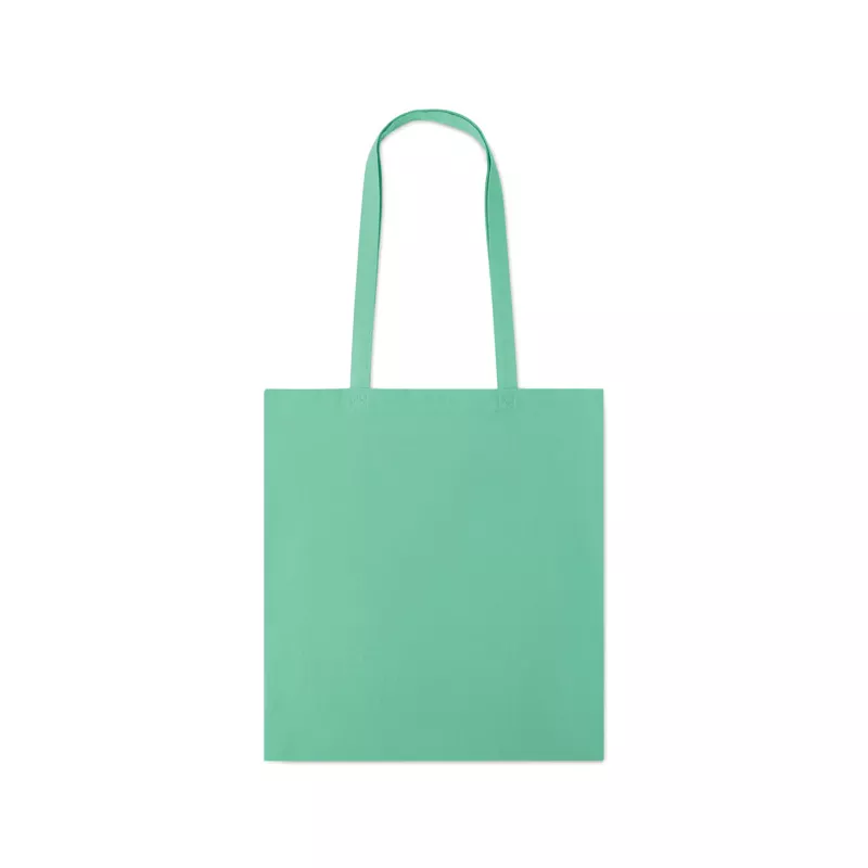 Torba bawełniana kolorowa 180 g/m² COTTONEL COLOUR++ - Miętowy Zielony (MO9846-77)