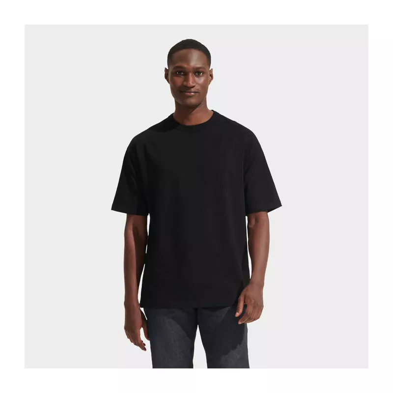 Koszulka męska oversize 180 g/m² Sol's BOXY MEN - Deep Black (S03806-DB)
