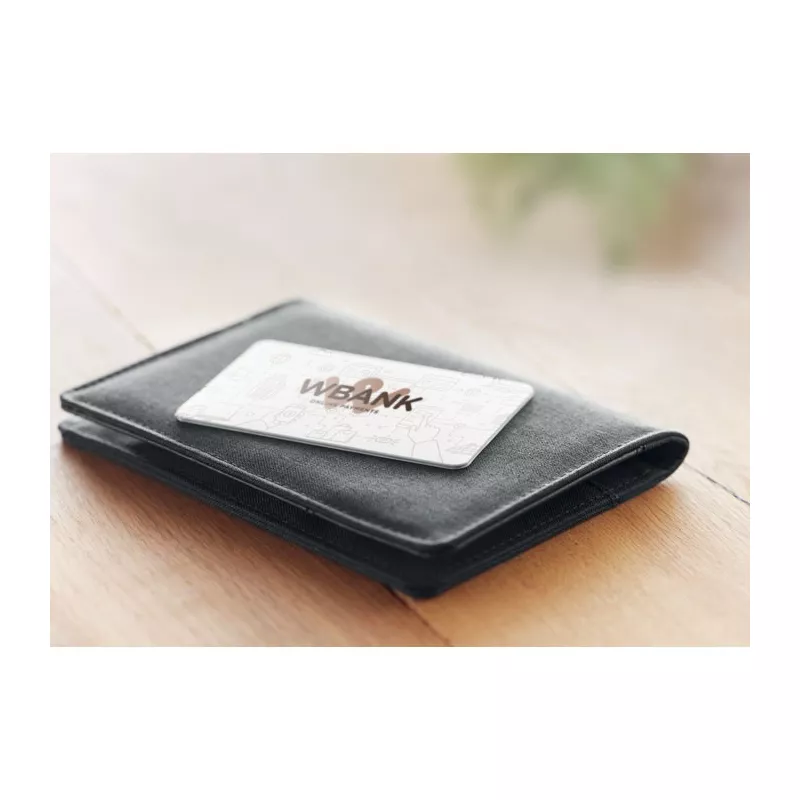 Karta blokująca RFID 0,76 mm BLOCKING - Bialy (MO9752-06)