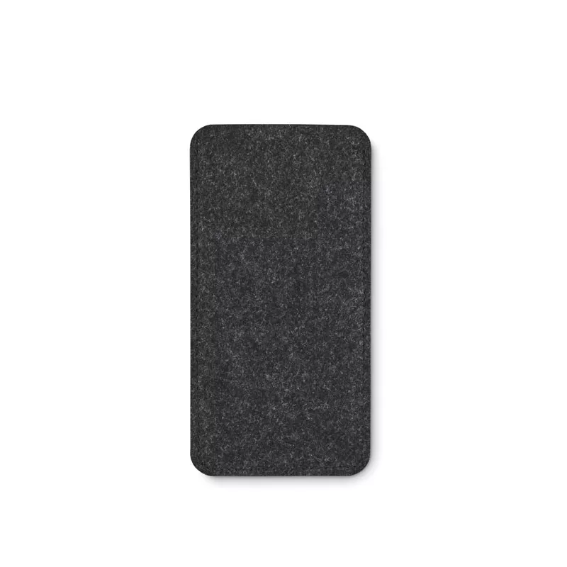 Etui na okulary z filcu RPET NIRSON - Kamienny Szary (MO6425-15)