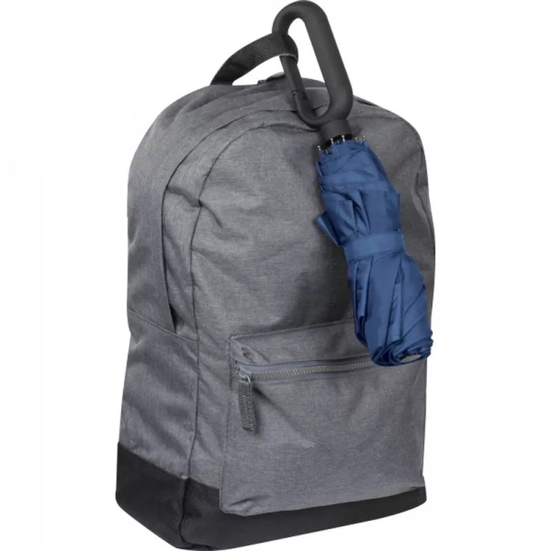 Parasol manualny ø98 cm RENEE - niebieski (4088504)