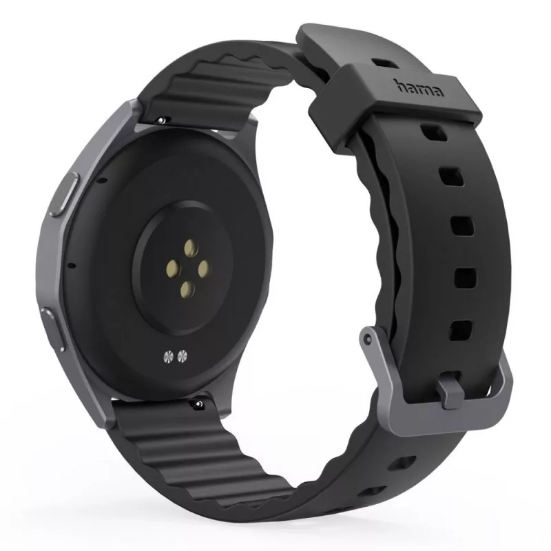 Monitor Aktywności Hama Smartwatch 7010 - czarny (VH033-03)