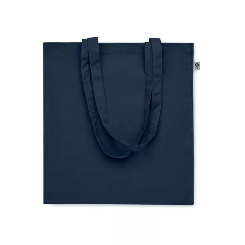 Torba z bawełny organicznej 220 g/m² BENTE COLOUR - Francuski Granat (MO2197-85)