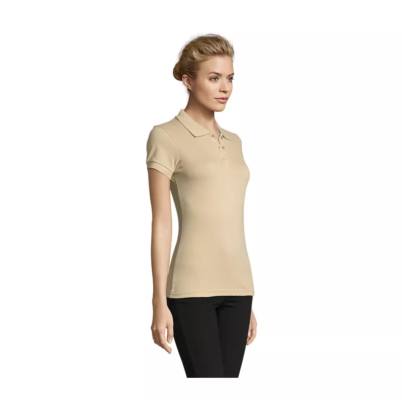 Polo damskie piqué 180 g/m² Sol's PERFECT WOMEN - Sand (S11347-SA)