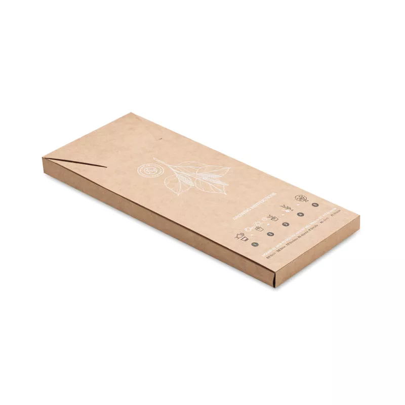 Stojak na telefon brzozowy z nasionami GROUW STAND - Drewna (MO6690-40)