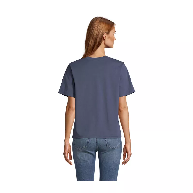 Koszulka damska organiczna Sol's LEGEND WOMEN - Denim (S04776-DM)