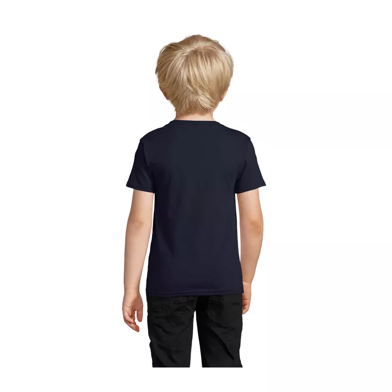 Koszulka organiczna 150 g/m² Sol's CRUSADER KIDS - French Navy (S03580-FN)