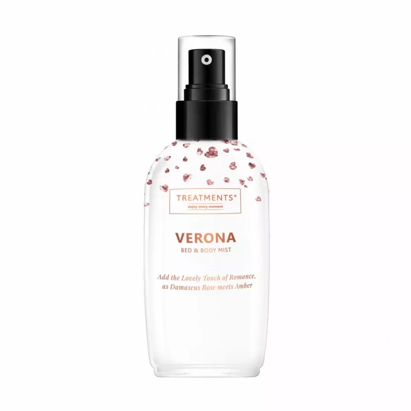 Mgiełka do ciała i pościeli TREATMENTS - różowy (VTR15-21)