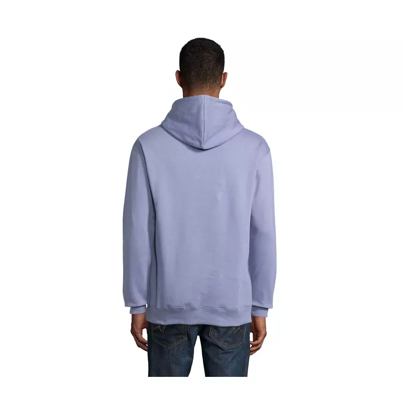 Bluza unisex z kapturem 280 g/m² Sol's CONDOR - Blue (S03815-BL)