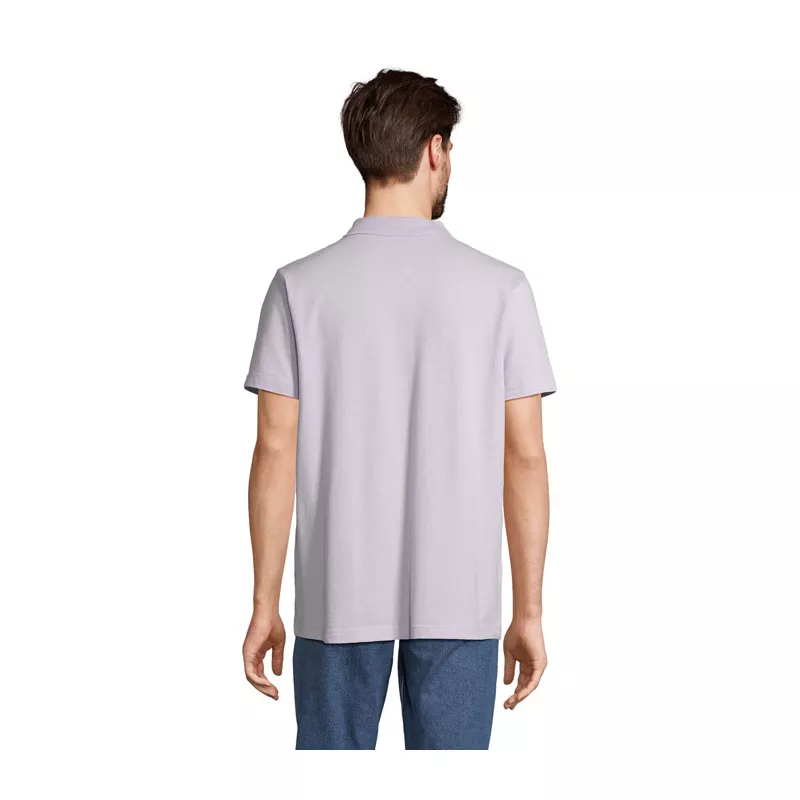 Koszulka polo unisex z czesanej bawełny Sol's PULSE - Lilac (S04502-LL)