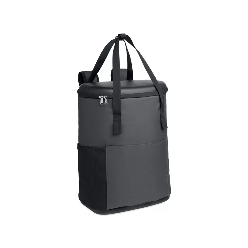 Plecak termiczny z RPET 600D 20 l COLDI - Kamienny Szary (MO2832-15)