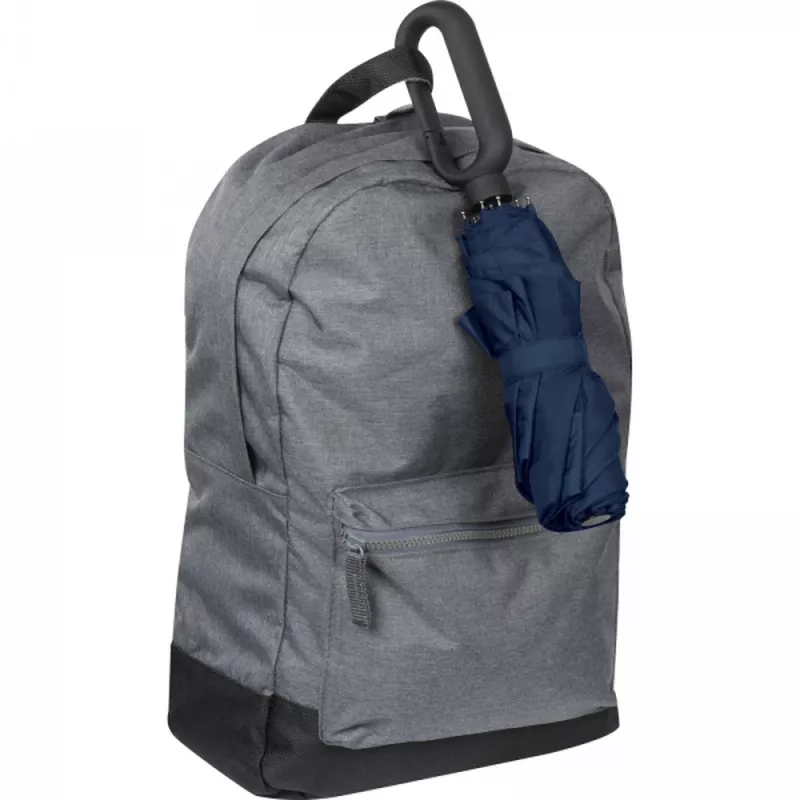 Parasol manualny ø98 cm RENEE - granatowy (4088544)