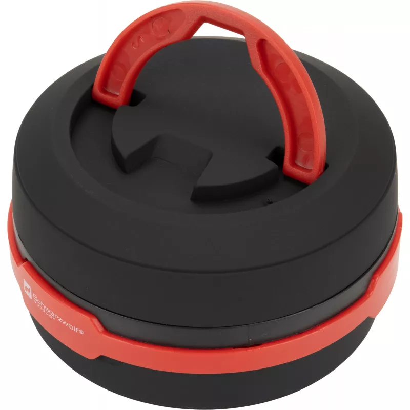 Latarka kempingowa LUCA Schwarzwolf - czerwony (F2300700SA305)