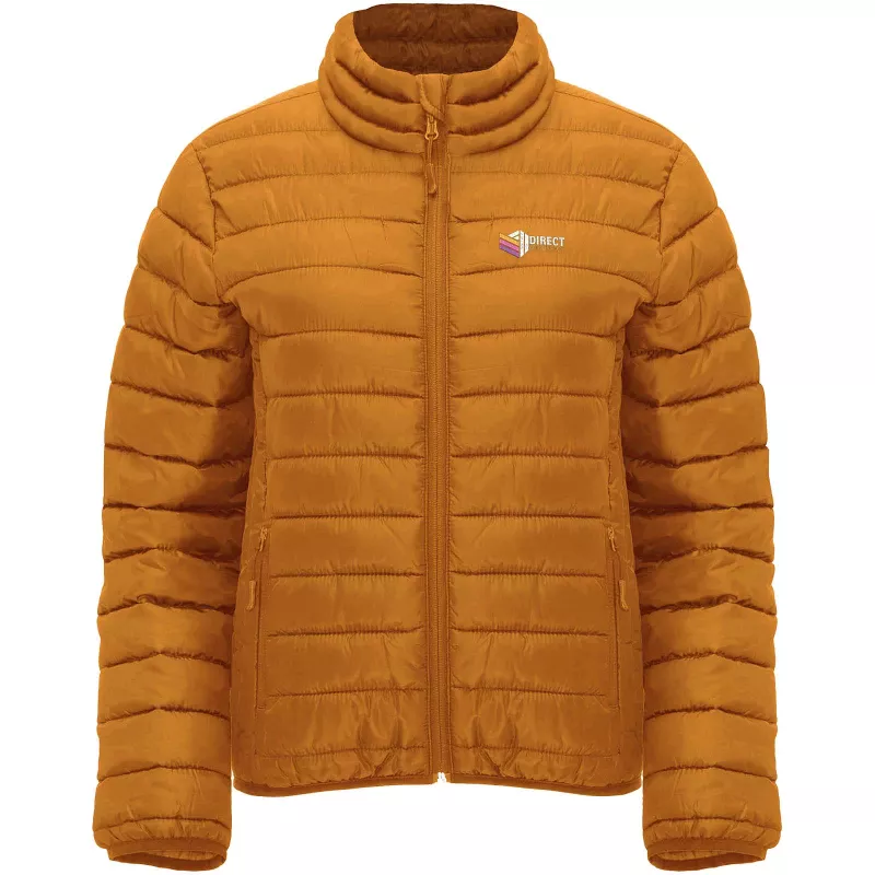 Finland kurtka damska ocieplana - Curry Yellow (R5095-CURRYYLW)