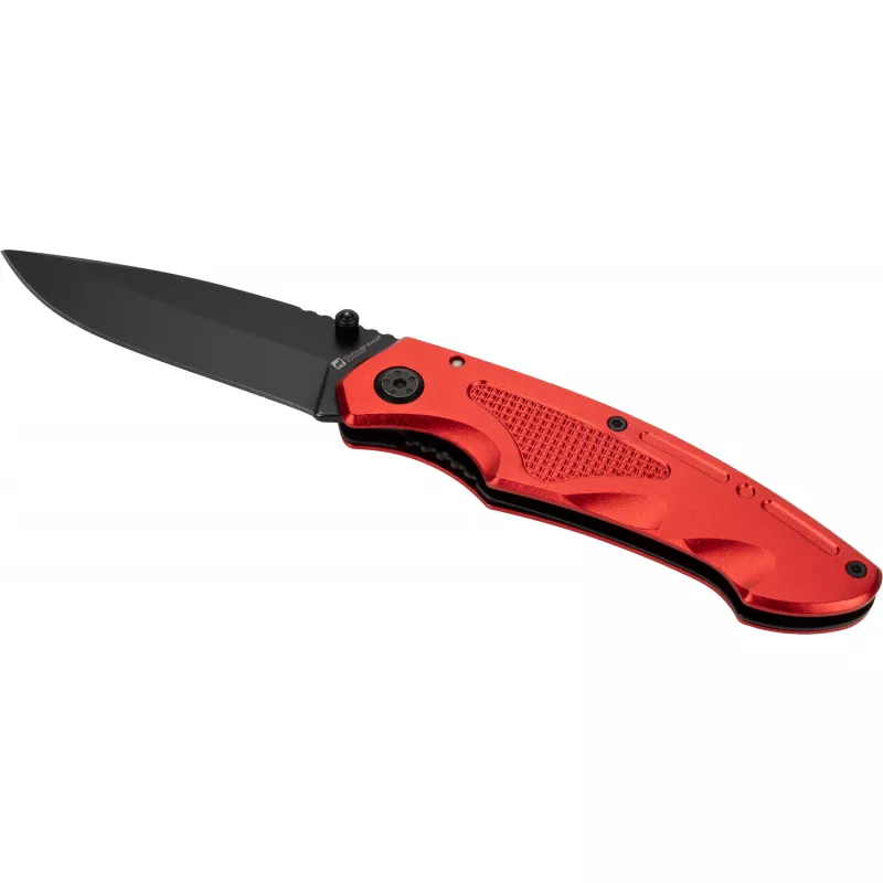 Nóż składany MATRIX Schwarzwolf - czerwony (F1901000SA305)