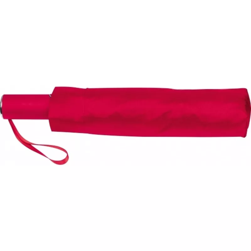 Parasol automatyczny Ø103 cm OMAHA - czerwony (381905)