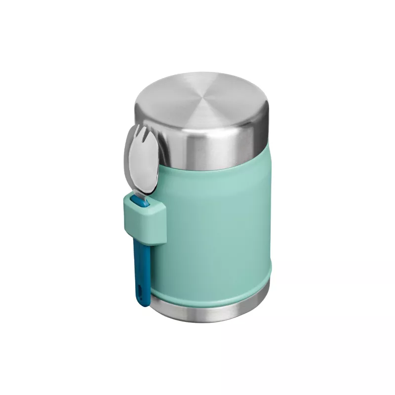 Termos obiadowy ze sztućcem CLASSIC - 0,4 L - Spring Green (10113530115)