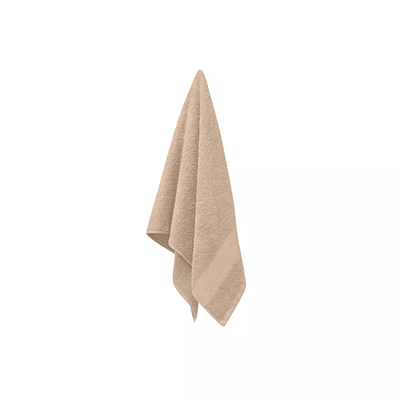 Ręcznik frotte organiczny 50x100 cm 360 g/m² TERRY - Kosc Sloniowa (MO9931-53)