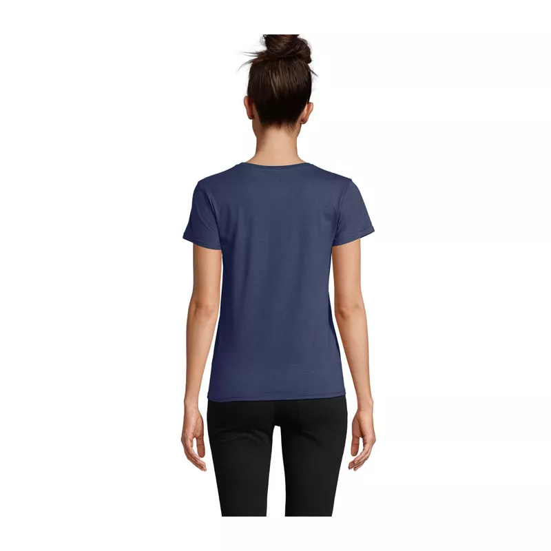 Koszulka organiczna 175 g/m² Sol's PIONEER WOMEN - Denim (S03579-DM)