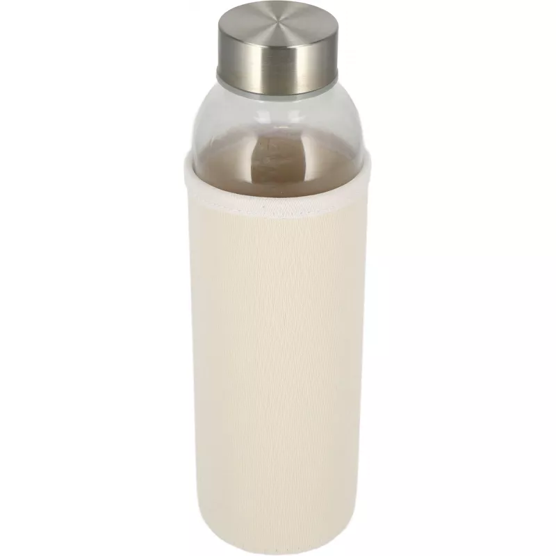 Butelka szklana KLAGENFURT 500 ml - biały (084206)