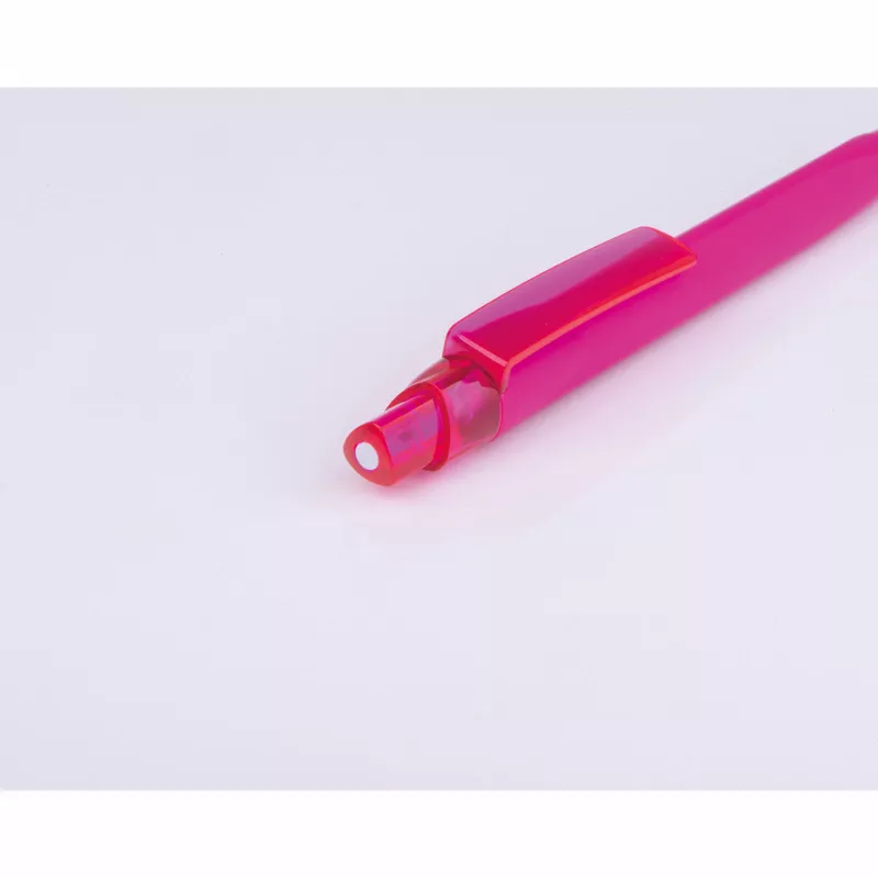 Długopis plastikowy soft touch ORLANDO - różowy (1561511)