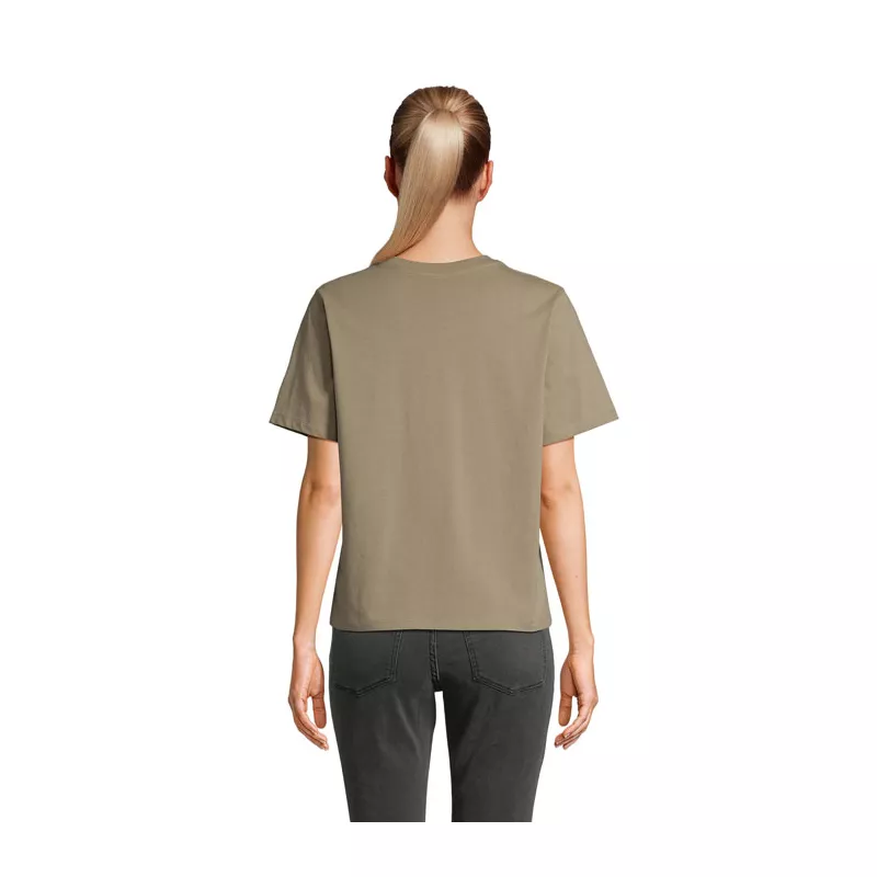 Koszulka damska organiczna Sol's LEGEND WOMEN - Khaki (S04776-KH)