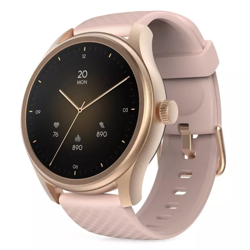 Monitor Aktywności Hama Smartwatch 5010 - złoty (VH032-24)