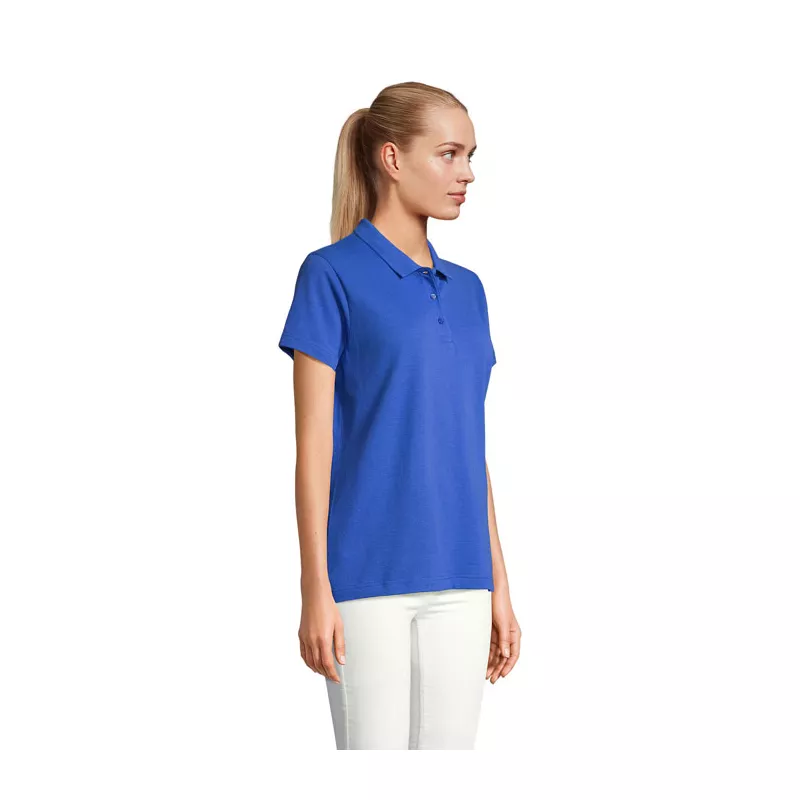 Koszulka polo damska Sol's PULSE WOMEN - Niebieski (S04501-RB)