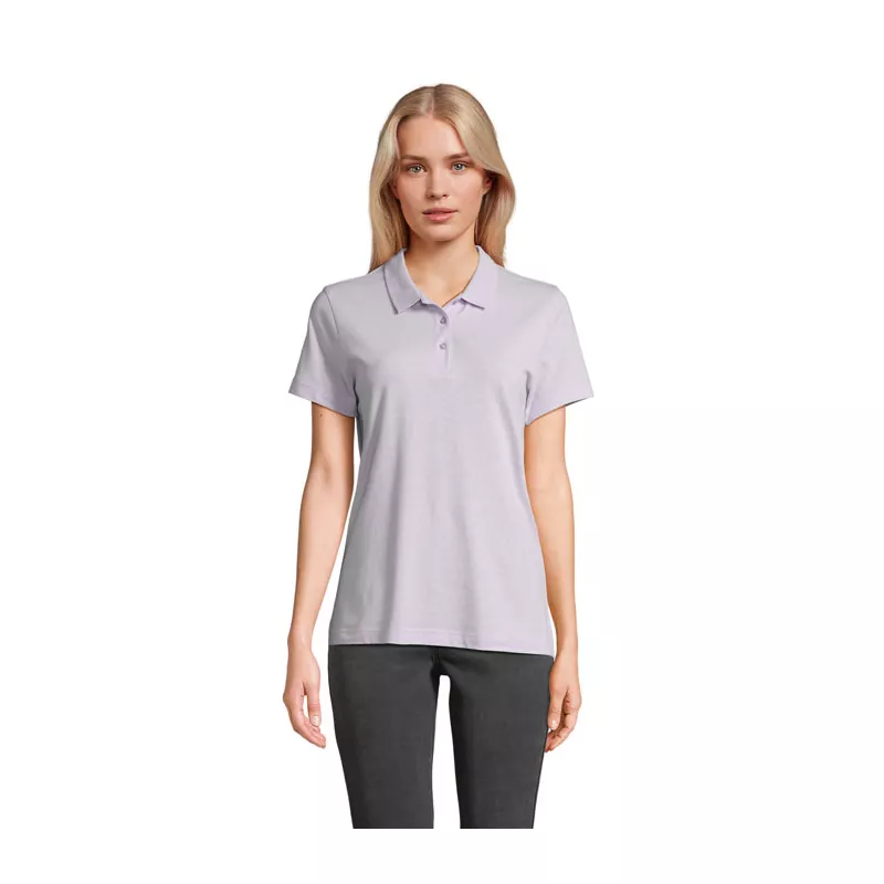 Koszulka polo damska Sol's PULSE WOMEN - Lilac (S04501-LL)