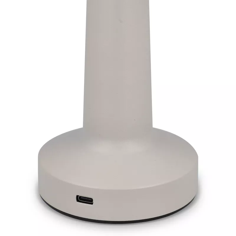 Lampa stołowa Lumo z 3 trybami świecenia i możliwością ściemniania - beżowy (LT93354-N0055)