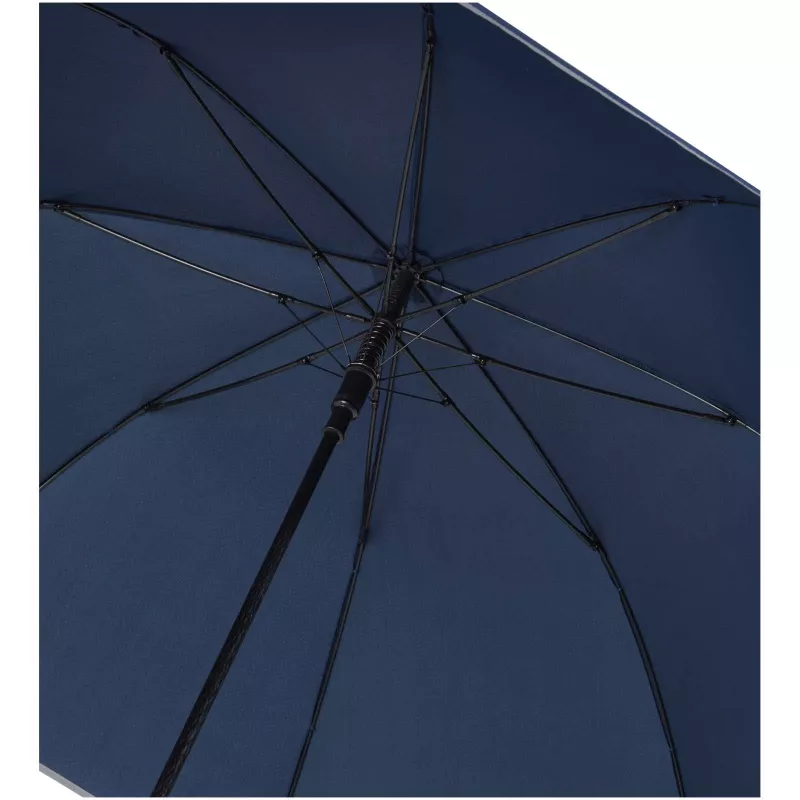 Parasol Norman 30 cali, wykonany z tworzywa sztucznego, odporny na wiatr  - Granatowy (13016355)