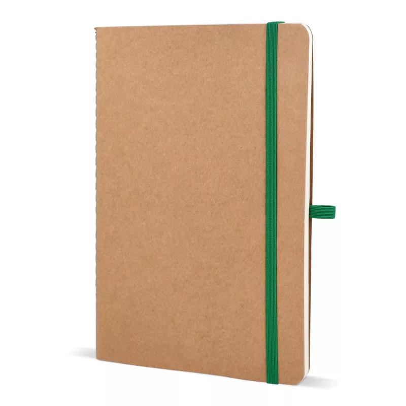 Zeszyt w miękkiej okładce Kraft Paper A5 - zielony (LT92061-N0031)