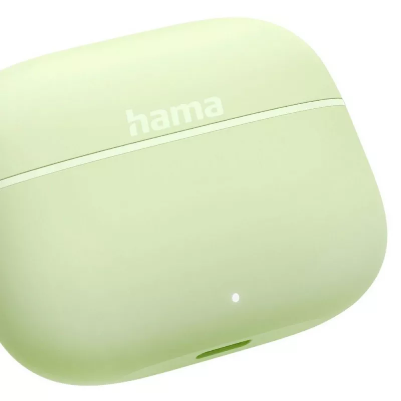 Bezprzewodowe słuchawki douszne Hama Freedom Buddy II - zielony (VH012-06)