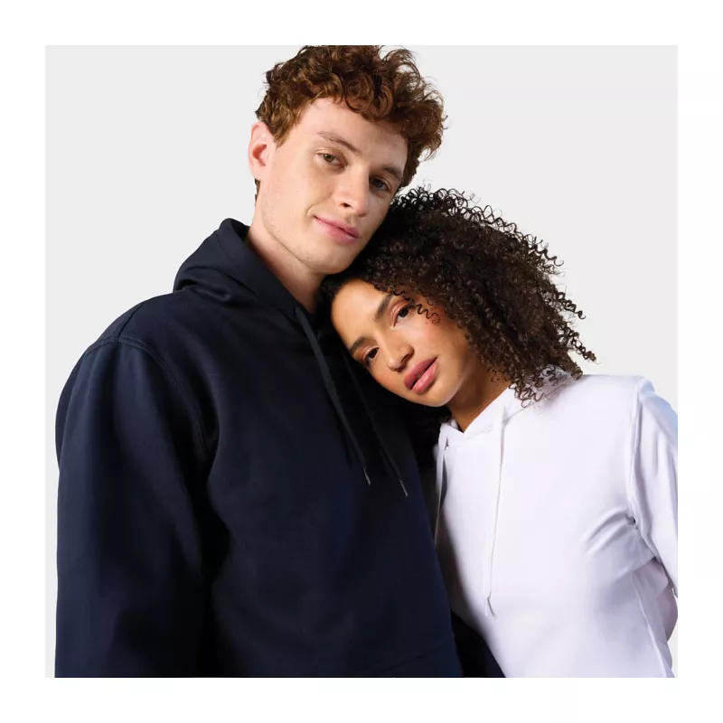 Bluza unisex z kapturem 280 g/m² Sol's SNAKE - French Navy (S47101-FN)