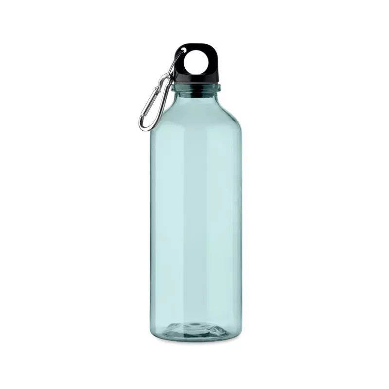 Butelka z RPET z karabińczykiem 500 ml MOSS RE500 - Miętowy Zielony (MO2803-77)