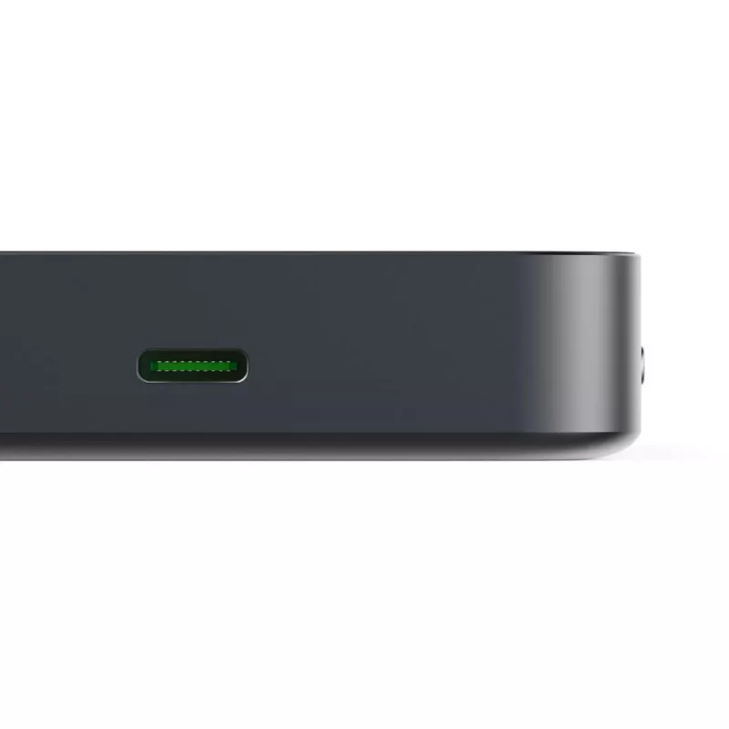 Magnetyczny power bank 10000 mAh Hama - czarny (VH037-03)