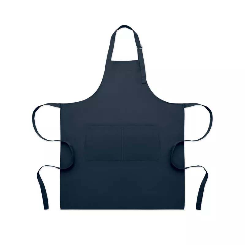 Fartuch kuchenny z polibawełny 240 g/m² GALA - Niebieski (MO2349-04)
