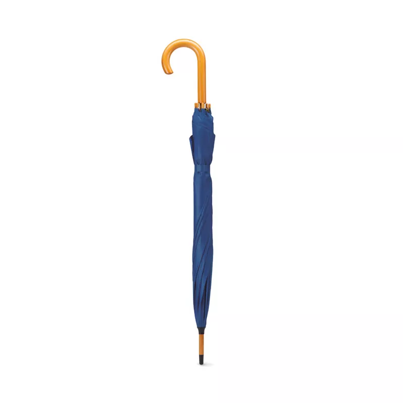 Parasol klasyczny 23" z drewnianym trzonem CALA - Niebieski (KC5132-04)