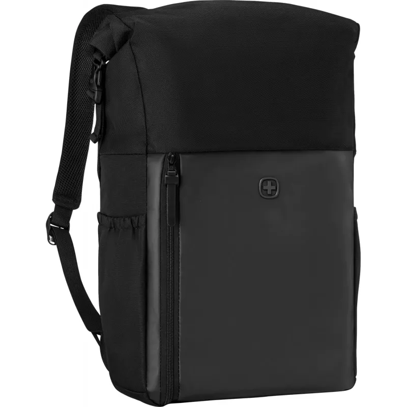 Plecak na laptopa Roll-Top 16'' Wenger - czarny (W653890)