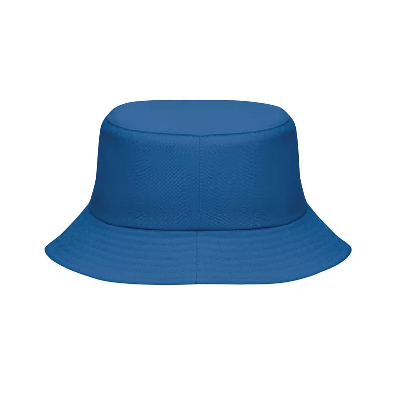 Czapka bucket z poliestru 150 g/m² EMMER - Niebieski (MO2437-37)