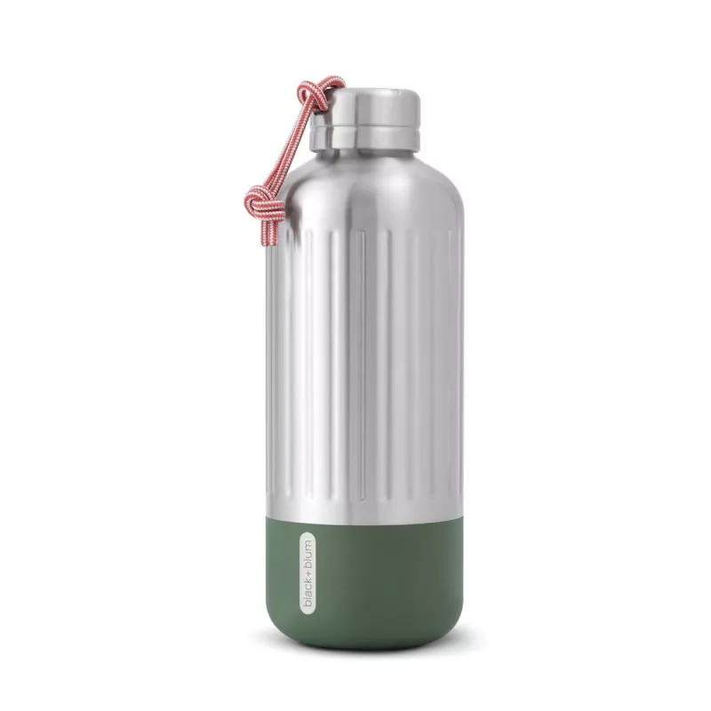 Butelka termiczna 850 ml Black+Blum Explorer - olive green (P439.1327)