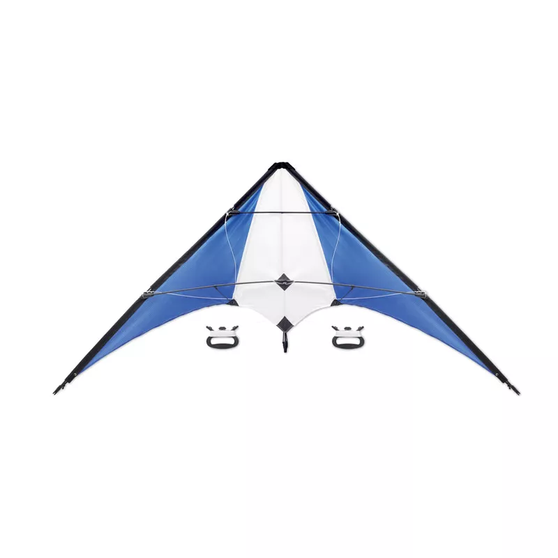 Latawiec delta z poliestru ripstop FLY AWAY - Niebieski (MO6233-37)
