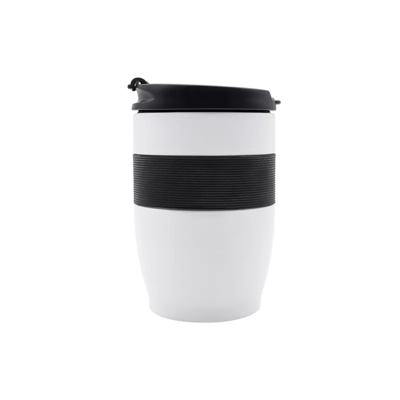 Kubek termiczny Carol 300 ml - biały (R08380.06)