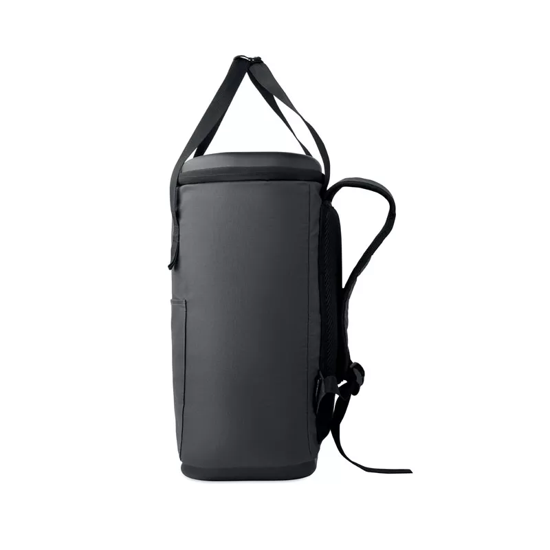 Plecak termiczny z RPET 600D 20 l COLDI - Kamienny Szary (MO2832-15)