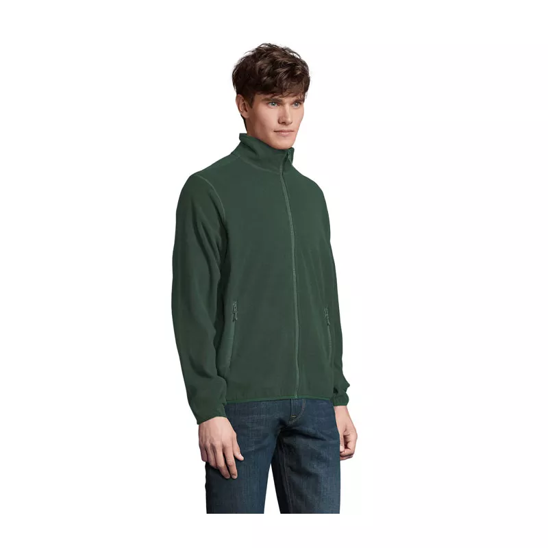 Polar męski RPET 280 g/m² Sol's FACTOR MEN - Ciemno-Zielony (S03823-FG)