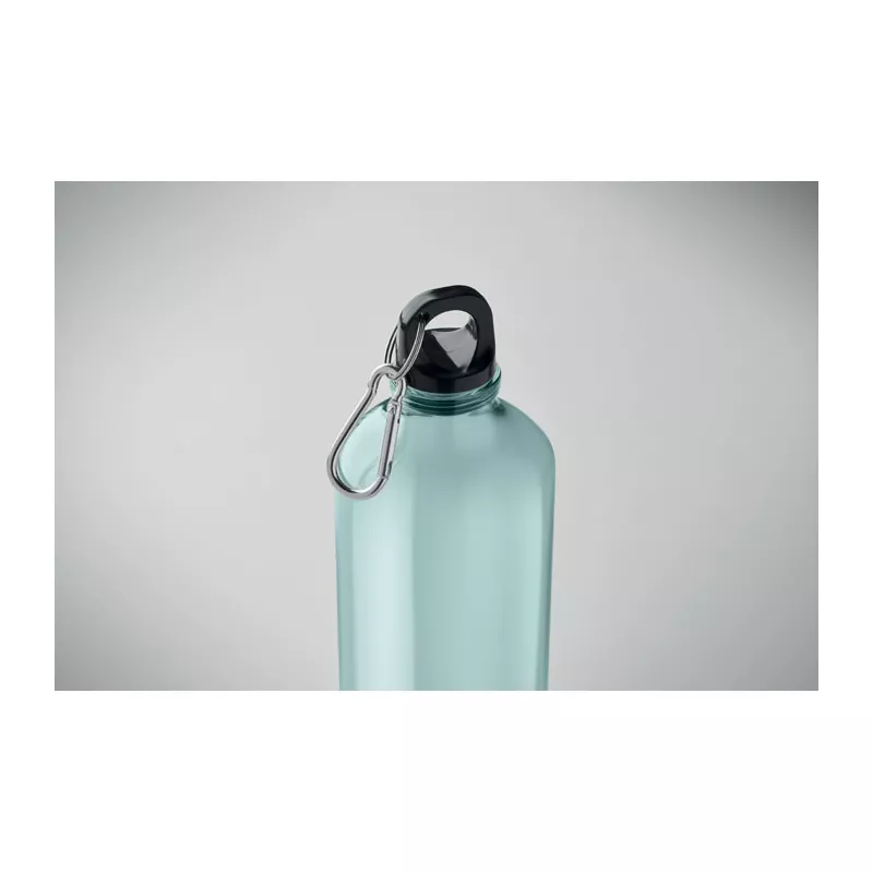 Butelka z RPET z karabińczykiem 750 ml MOSS RE750 - Miętowy Zielony (MO2804-77)